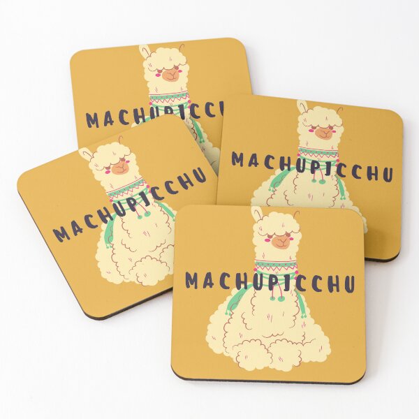 Item preview, Machu Picchu Alpaca designed and sold by Satoya7.