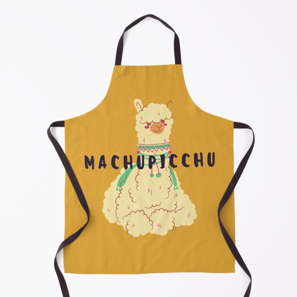 Item preview, Machu Picchu Alpaca designed and sold by Satoya7.