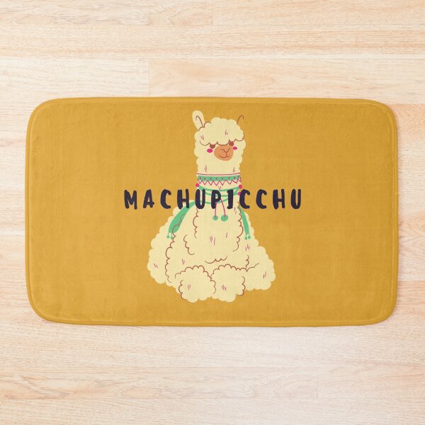 Item preview, Machu Picchu Alpaca designed and sold by Satoya7.