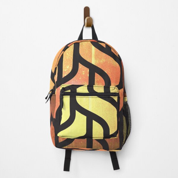 Item preview, Orange Interwoven Waves designed and sold by Designs By YL.