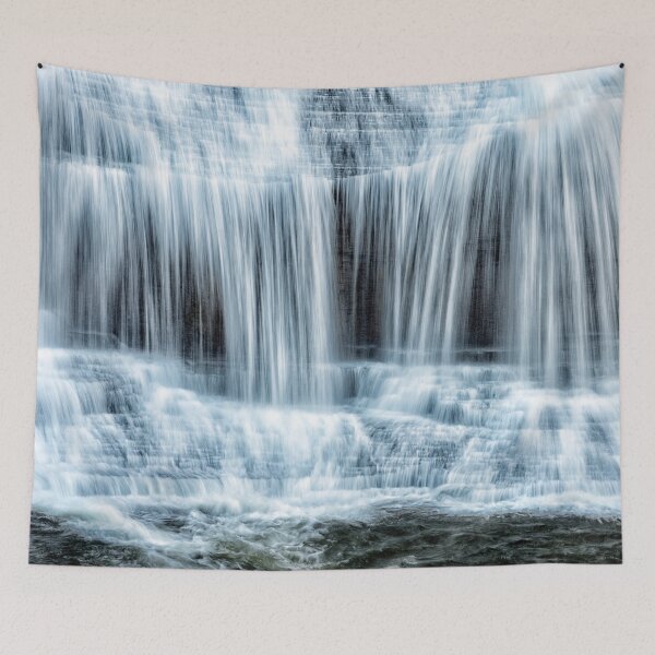 Item preview, Refreshing Waterfall designed and sold by passingpixels.