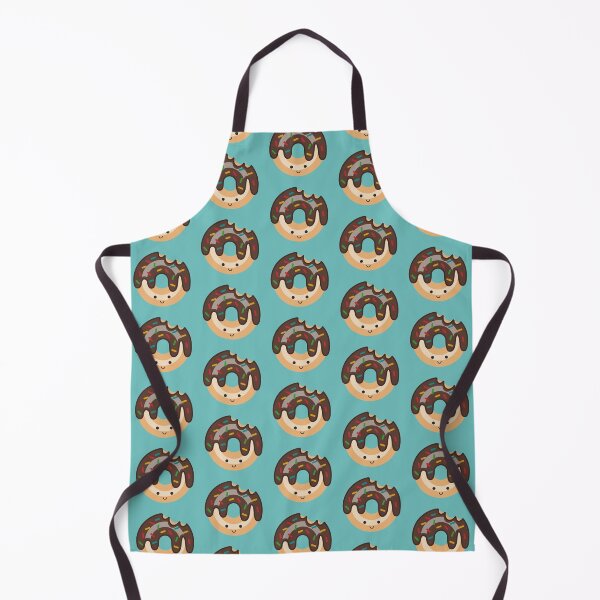 Item preview, Colorful Kawaii Chocolate Glazed Donut Pattern designed and sold by Zooone.