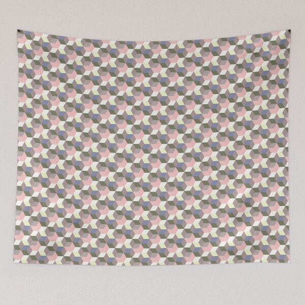 Item preview, Seamless 3D Cube Pattern 13 designed and sold by Jovydesign.