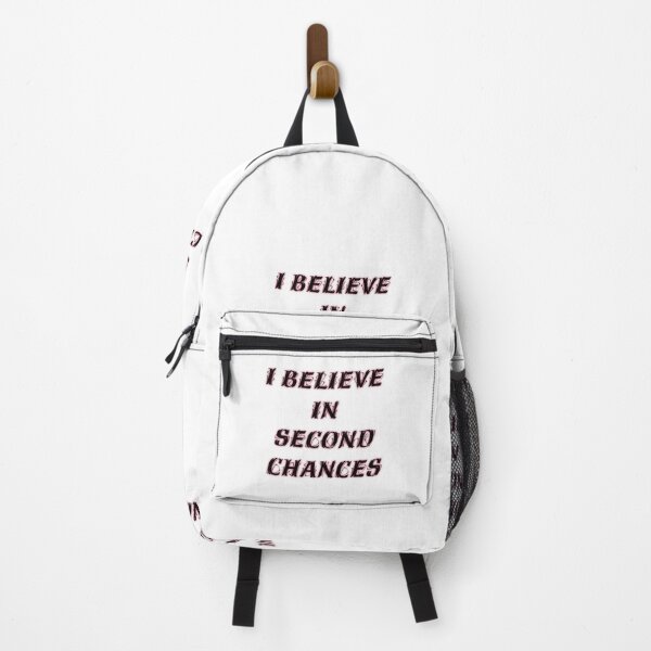 Item preview, I believe in second chances designed and sold by Emystees.