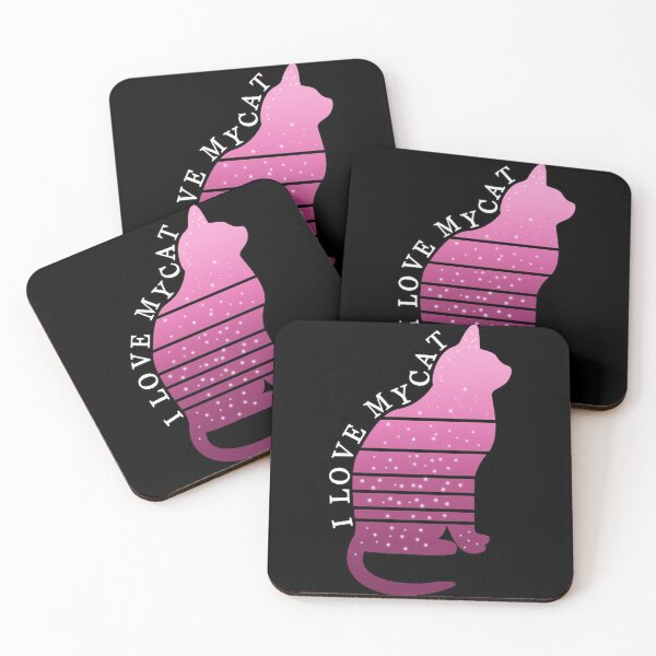 Item preview, I love my cat  designed and sold by RAWVANE.