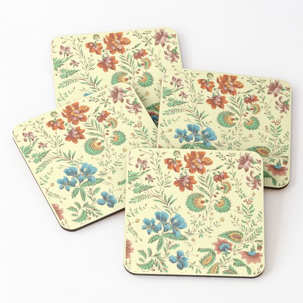 Item preview, Pastel Color Floral Pattern #6! designed and sold by Krispsm.
