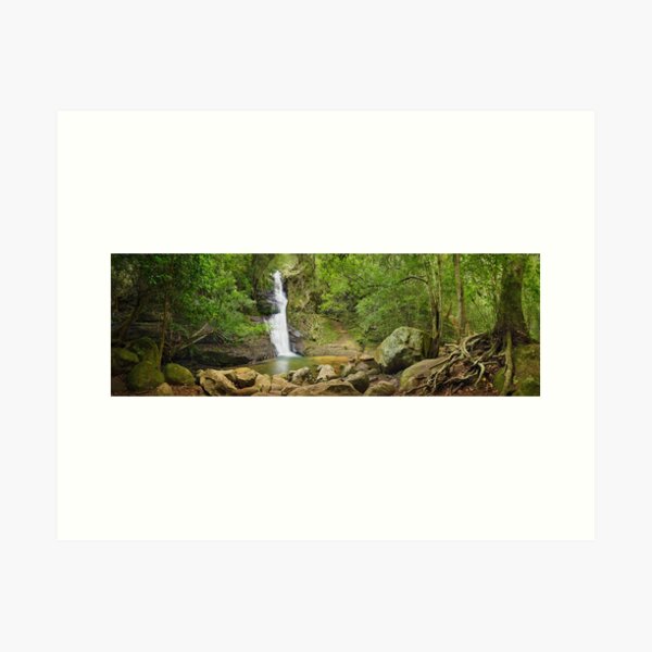 Item preview, Cascades Falls, Macquarie Pass National Park, New South Wales, Australia designed and sold by Michael Boniwell.