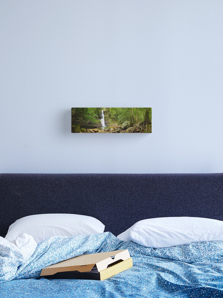 Thumbnail 2 of 3, Canvas Print, Cascades Falls, Macquarie Pass National Park, New South Wales, Australia designed and sold by Chockstone.
