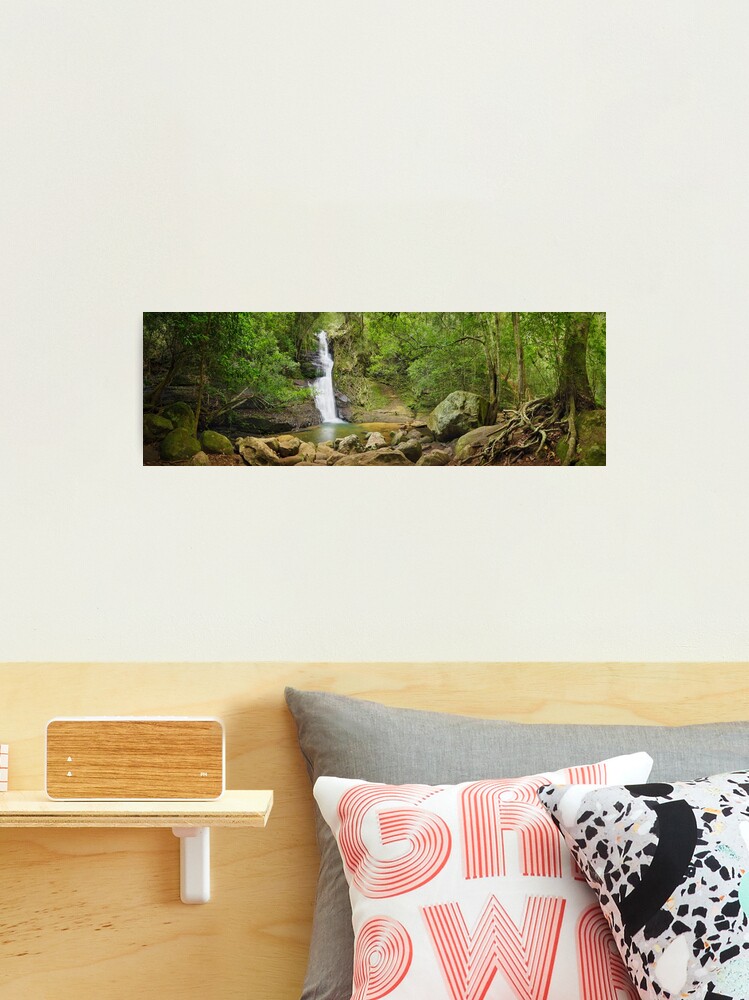 Thumbnail 2 of 3, Photographic Print, Cascades Falls, Macquarie Pass National Park, New South Wales, Australia designed and sold by Chockstone.