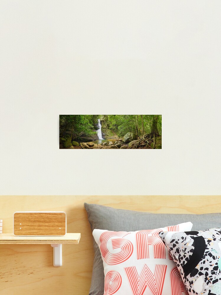 Thumbnail 2 of 3, Photographic Print, Cascades Falls, Macquarie Pass National Park, New South Wales, Australia designed and sold by Chockstone.
