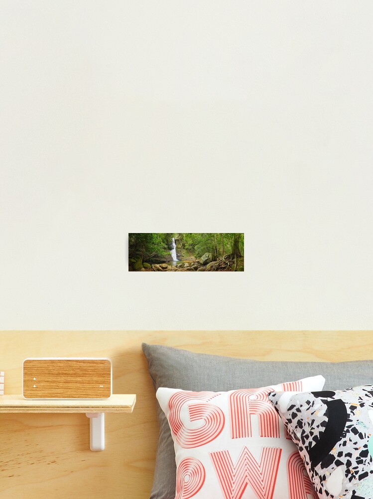 Thumbnail 2 of 3, Photographic Print, Cascades Falls, Macquarie Pass National Park, New South Wales, Australia designed and sold by Chockstone.