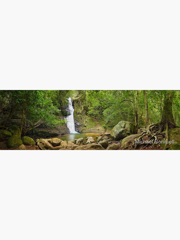 Thumbnail 7 of 7, Framed Art Print, Cascades Falls, Macquarie Pass National Park, New South Wales, Australia designed and sold by Chockstone.