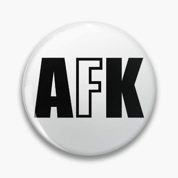 Item preview, AFK designed and sold by IKDG.