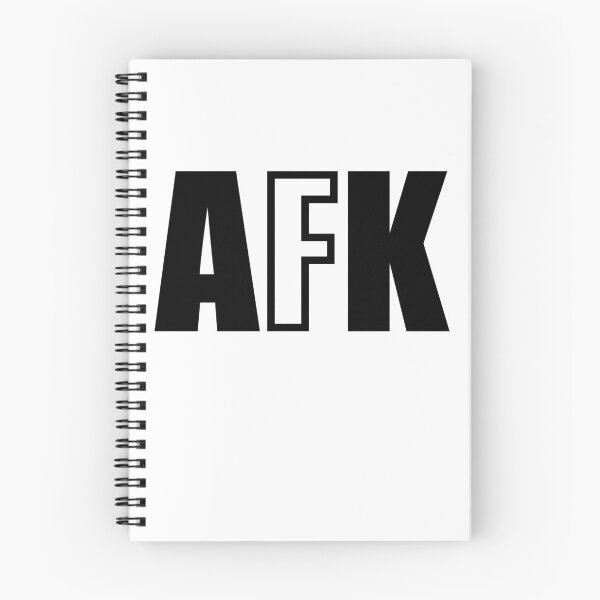 Item preview, AFK designed and sold by IKDG.