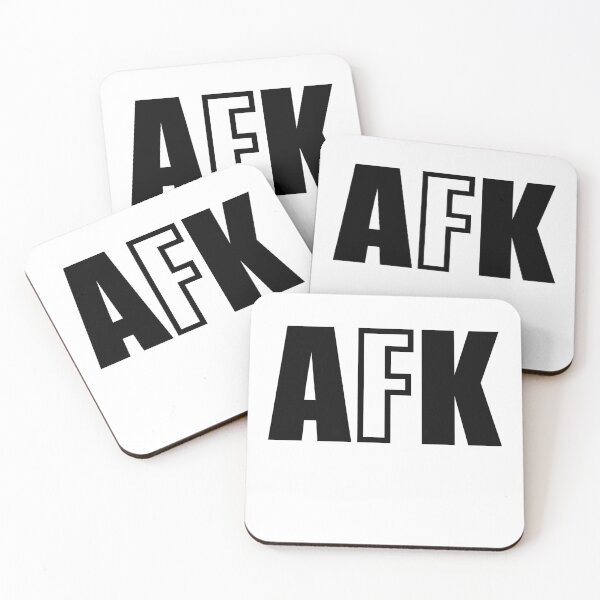 Item preview, AFK designed and sold by IKDG.