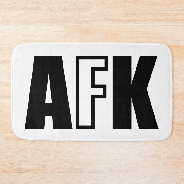 Item preview, AFK designed and sold by IKDG.