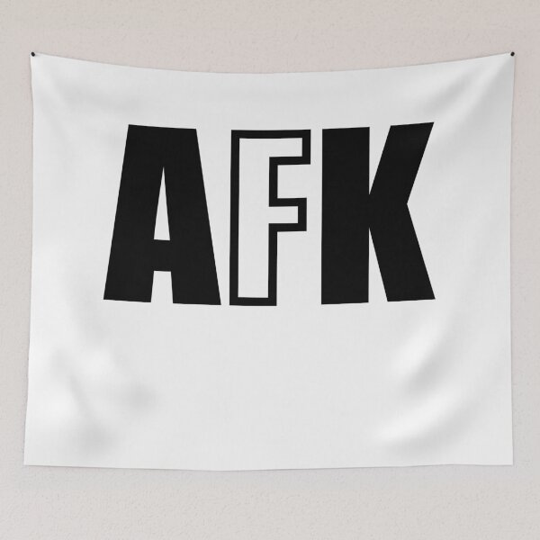 Item preview, AFK designed and sold by IKDG.