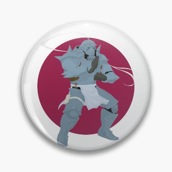 Item preview, Alphonse Elric  - Full metal alchemist minimalist anime print  designed and sold by AnimeDesignX.
