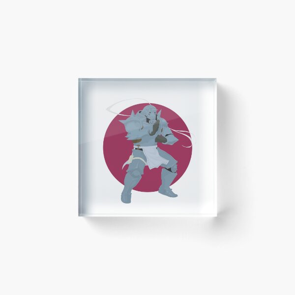 Item preview, Alphonse Elric  - Full metal alchemist minimalist anime print  designed and sold by AnimeDesignX.