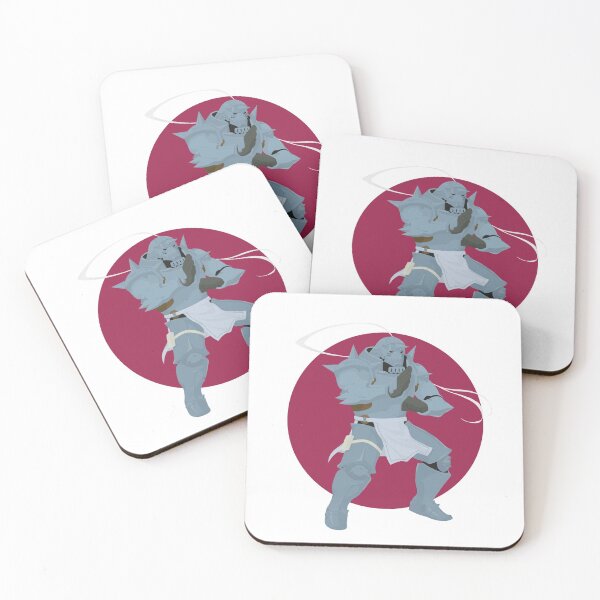Item preview, Alphonse Elric  - Full metal alchemist minimalist anime print  designed and sold by AnimeDesignX.