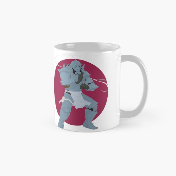Item preview, Alphonse Elric  - Full metal alchemist minimalist anime print  designed and sold by AnimeDesignX.