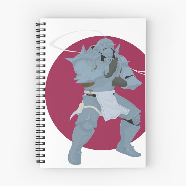 Item preview, Alphonse Elric  - Full metal alchemist minimalist anime print  designed and sold by AnimeDesignX.