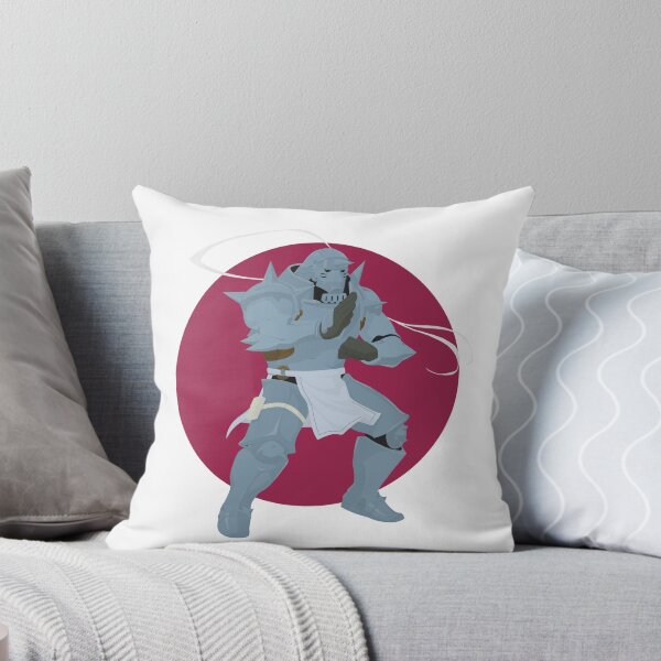 Item preview, Alphonse Elric  - Full metal alchemist minimalist anime print  designed and sold by AnimeDesignX.