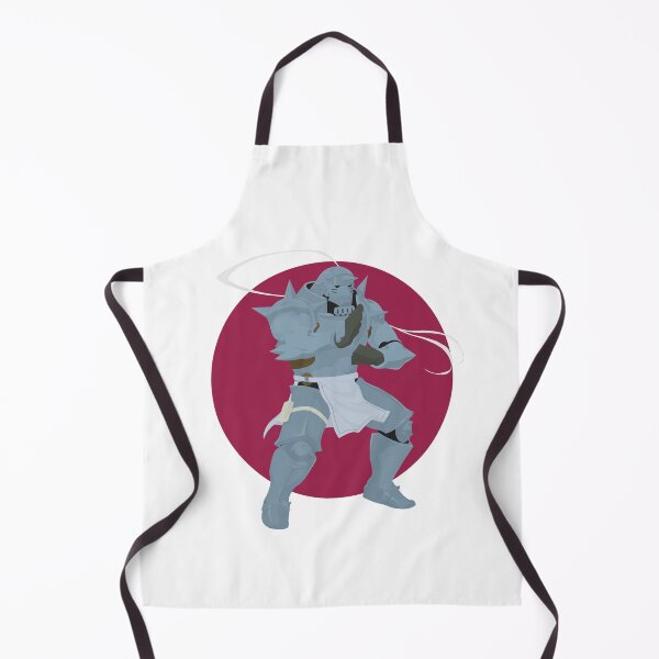 Item preview, Alphonse Elric  - Full metal alchemist minimalist anime print  designed and sold by AnimeDesignX.