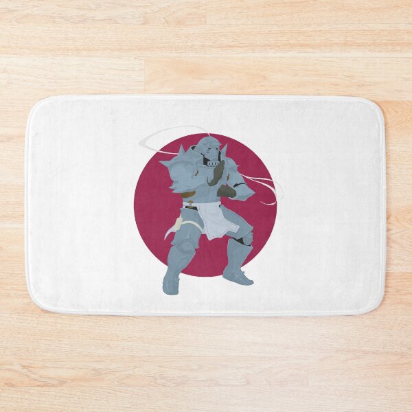 Item preview, Alphonse Elric  - Full metal alchemist minimalist anime print  designed and sold by AnimeDesignX.