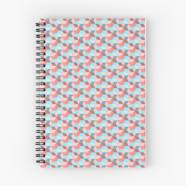 Item preview, Seamless 3D Cube Pattern 14 designed and sold by Jovydesign.