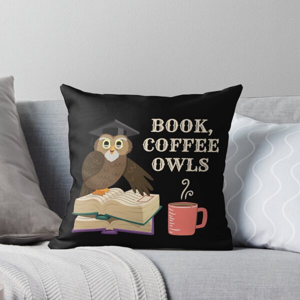 Item preview, Book owls coffee designed and sold by AdelDa19.