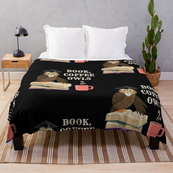 Item preview, Book owls coffee designed and sold by AdelDa19.