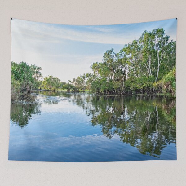 Item preview, River Reflections Kakadu Australia designed and sold by Catherine Reading.