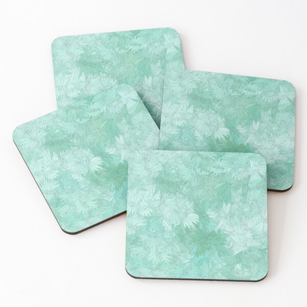 Item preview, Green Pastel pattern Series - Mint designed and sold by Shamirazzuri.