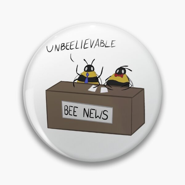 Item preview, Bee News designed and sold by BmmcArt.