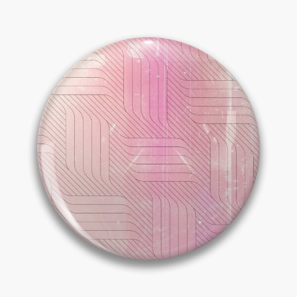 Aperçu de l'œuvre Tissage de panier contemporain rose fard à joues créée et vendue par Designs By YL.