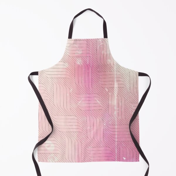 Aperçu de l'œuvre Tissage de panier contemporain rose fard à joues créée et vendue par Designs By YL.