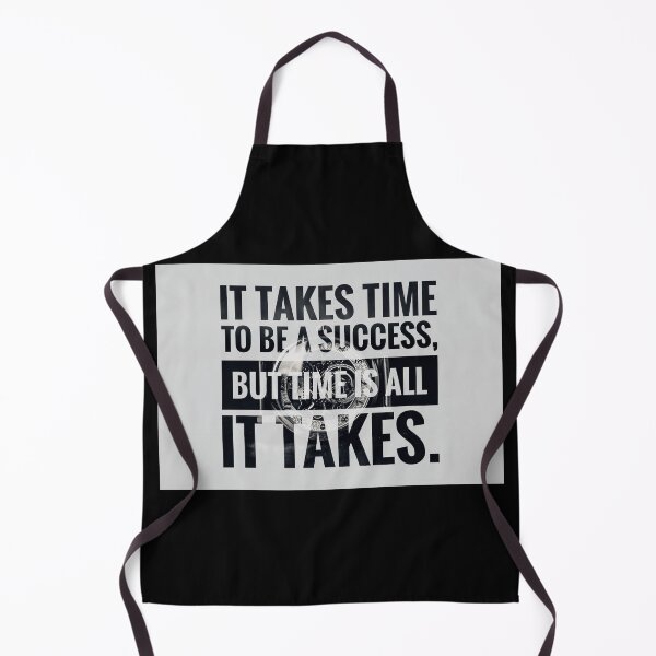 Item preview, It takes time motivation designed and sold by Lost Highway Horror..