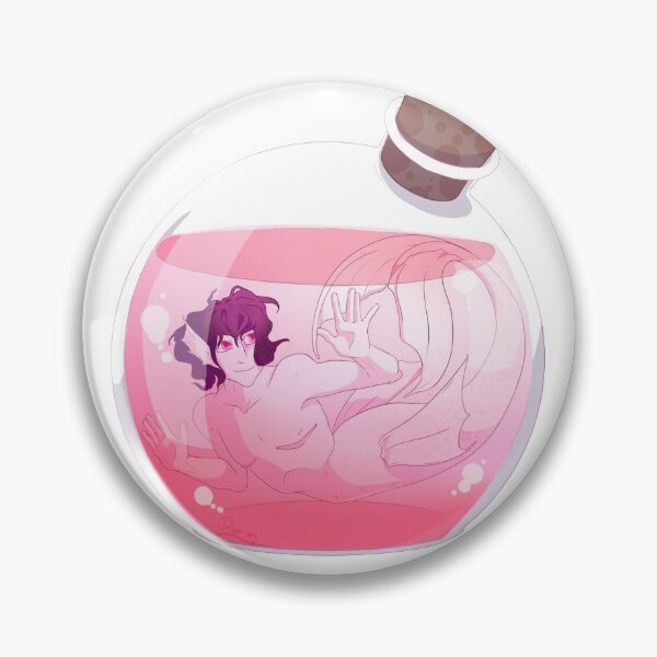 Item preview, Merman in a Potion designed and sold by CaffeineArt.