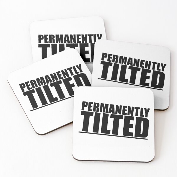 Item preview, Permanently Tilted designed and sold by IKDG.