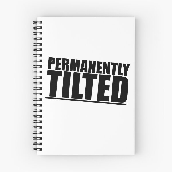 Item preview, Permanently Tilted designed and sold by IKDG.