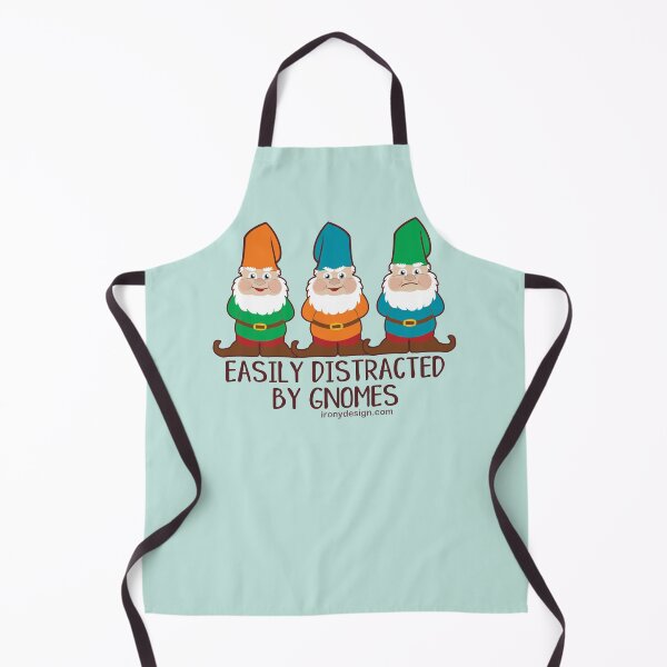 Item preview, Easily Distracted by Gnomes designed and sold by ironydesigns.