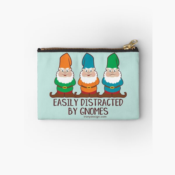 Item preview, Easily Distracted by Gnomes designed and sold by ironydesigns.