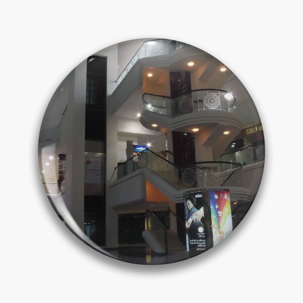 Item preview, interior shot of a mall designed and sold by likbatonboot.