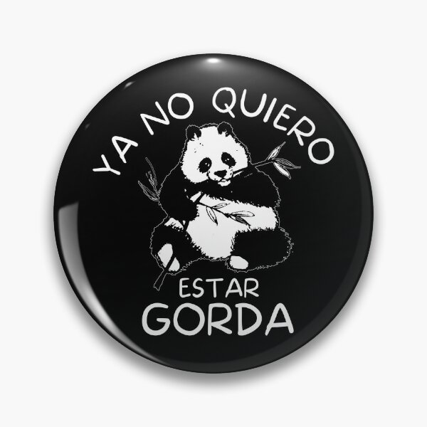 Item preview, Ya No Quiero Estar Gorda designed and sold by CeciLop.
