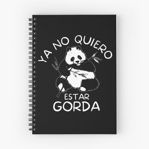 Item preview, Ya No Quiero Estar Gorda designed and sold by CeciLop.