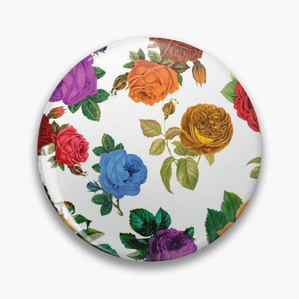 Item preview, Pride Subtle Rainbow Rose Pattern designed and sold by -Gedwolcraeft-.