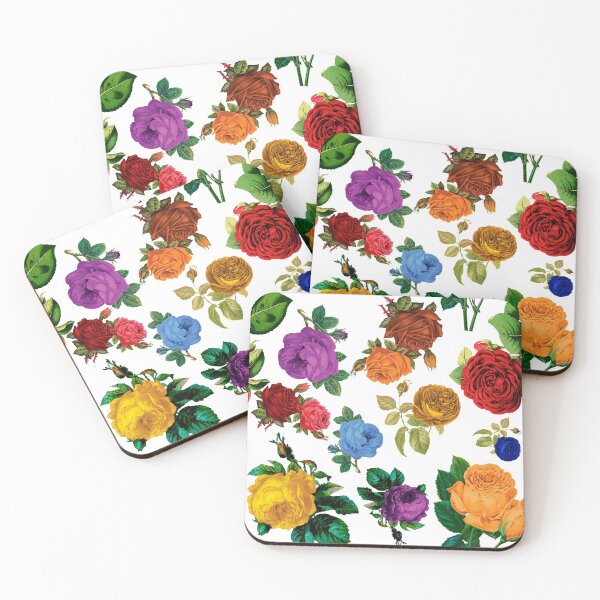 Item preview, Pride Subtle Rainbow Rose Pattern designed and sold by -Gedwolcraeft-.