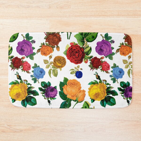 Item preview, Pride Subtle Rainbow Rose Pattern designed and sold by -Gedwolcraeft-.