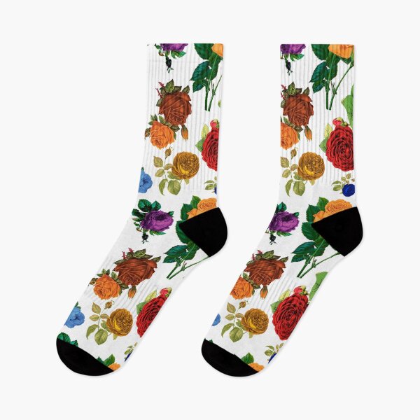 Item preview, Pride Subtle Rainbow Rose Pattern designed and sold by -Gedwolcraeft-.